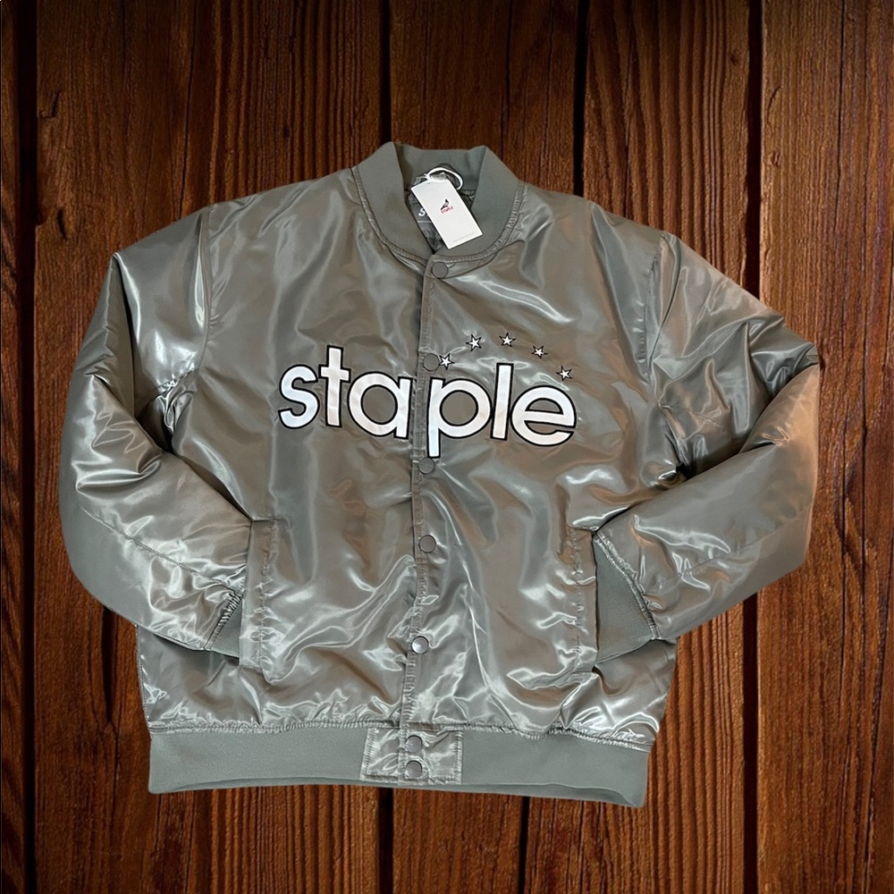 BNWT Men’s STAPLE Bomber Jacket